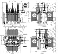 110KV 220KV Power Transformers Quality MV&HV Transformers Substation Use Fast Delivery Input 132KV 115KV 69KV