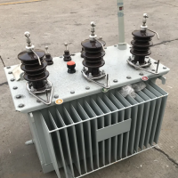 Three Phase Oil Immersed 30KVA to 1600KVA 6kv 6.3kv 11kv, 440v Power Transformer 3 Phase Distribution Transformer