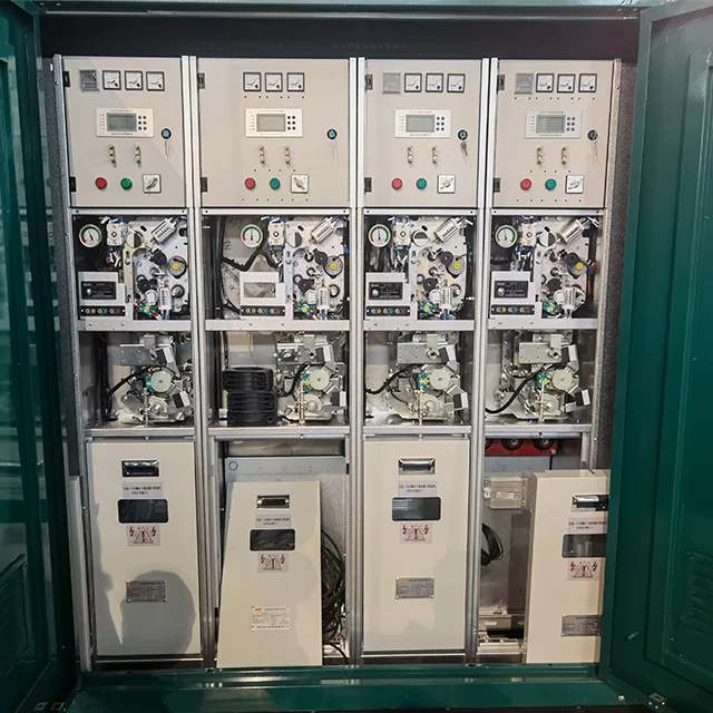 Indoor 11KV 630A 1250A Metering Panel Metal and Steel Power Distribution Control Switchgear with ABS Material