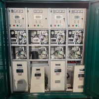 Indoor 11KV 630A 1250A Metering Panel Metal and Steel Power Distribution Control Switchgear with ABS Material