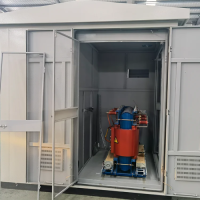 500KVA 2500kva Package Mobile Substation Transformer 13.2kv 630KVA 15/0.4KV Compact Transformer Substation