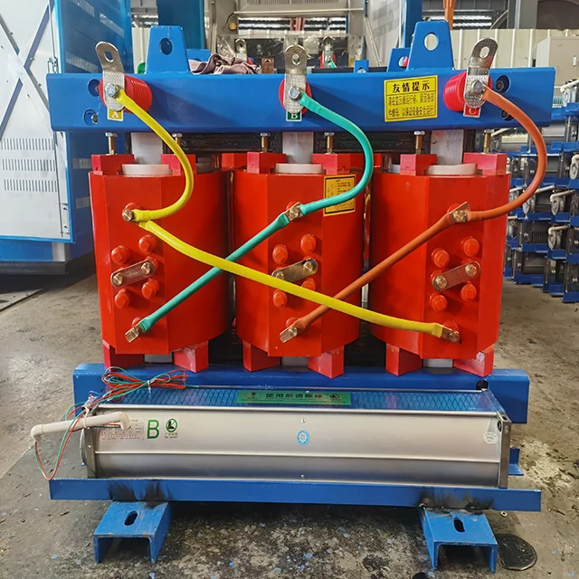 SCB 11KV three phase high quality 50KVA to 2500KVA 10kv/0.4KV cast resin dry type power transformer
