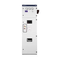 Indoor 11KV 630A 1250A Metering Panel Metal and Steel Power Distribution Control Switchgear with ABS Material