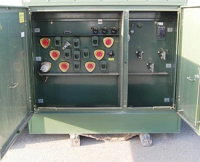 Outdoor pad mounted transformer 400kva 500 kva 1mva 2 mva 13.8kv 13.2kv transformer