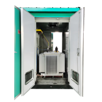 500KVA 2500kva Package Mobile Substation Transformer 13.2kv 630KVA 15/0.4KV Compact Transformer Substation